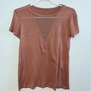 V neck top